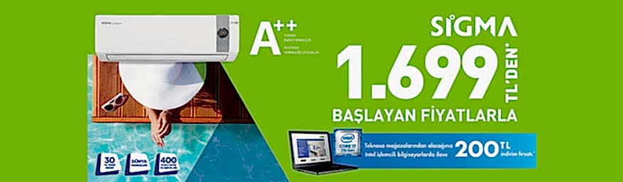 sigma klima yaz kampanyası